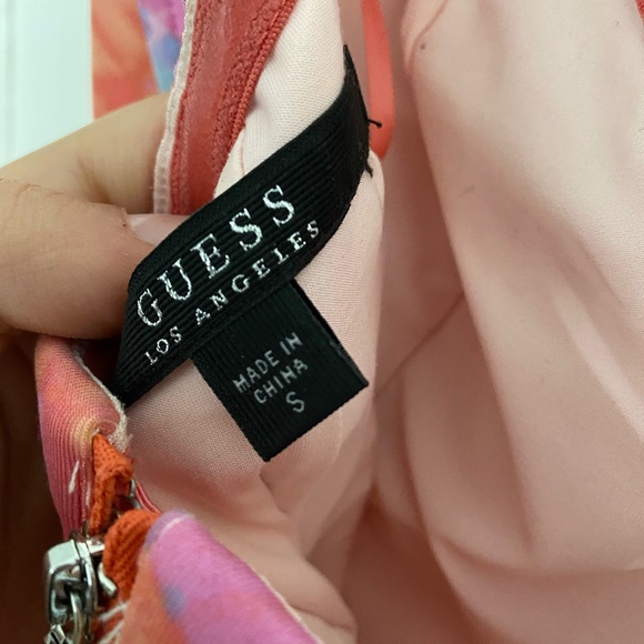 Floral Guess Tube Top - Picture 3 of 3